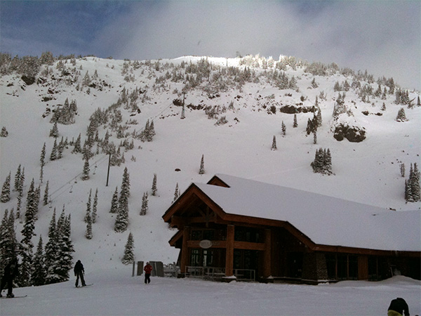 Opening Day at Crystal Mountain 2010-2011